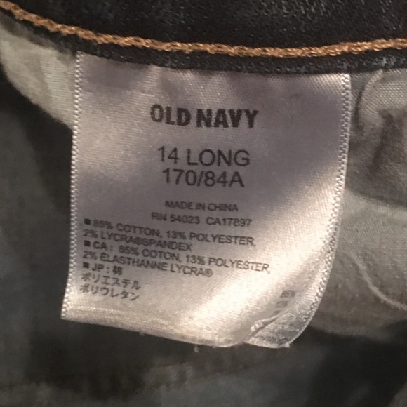 Old Navy "The Flirt" Jeans - Size 14 Long - Picture 9 of 9